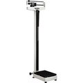 Global Industrial Physician Beam Scale with Height Rod, 450 Lbs Capacity, 10-7/8L x 20-7/8W x 58-7/16H 318504